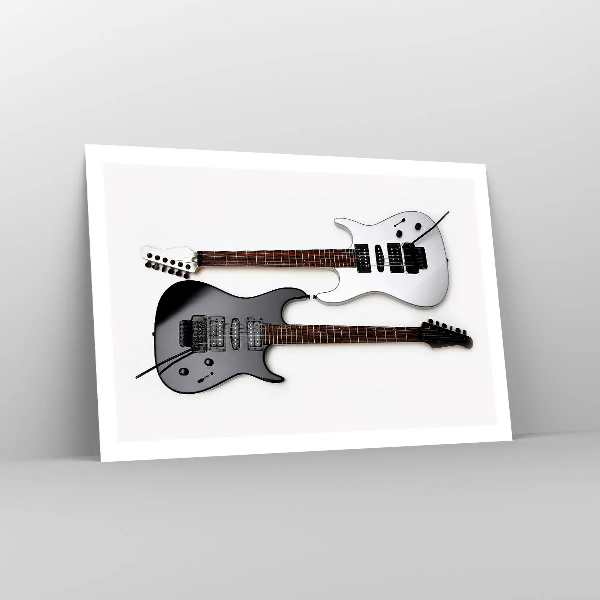 Poster - Harmonie der Formen - 91x61 cm