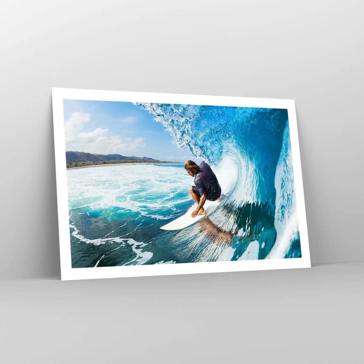 Poster - Dansând cu valurile - 91x61 cm