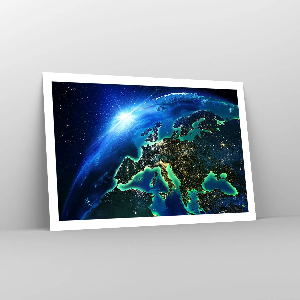 Poster - Sprankelend Europa - 91x61 cm