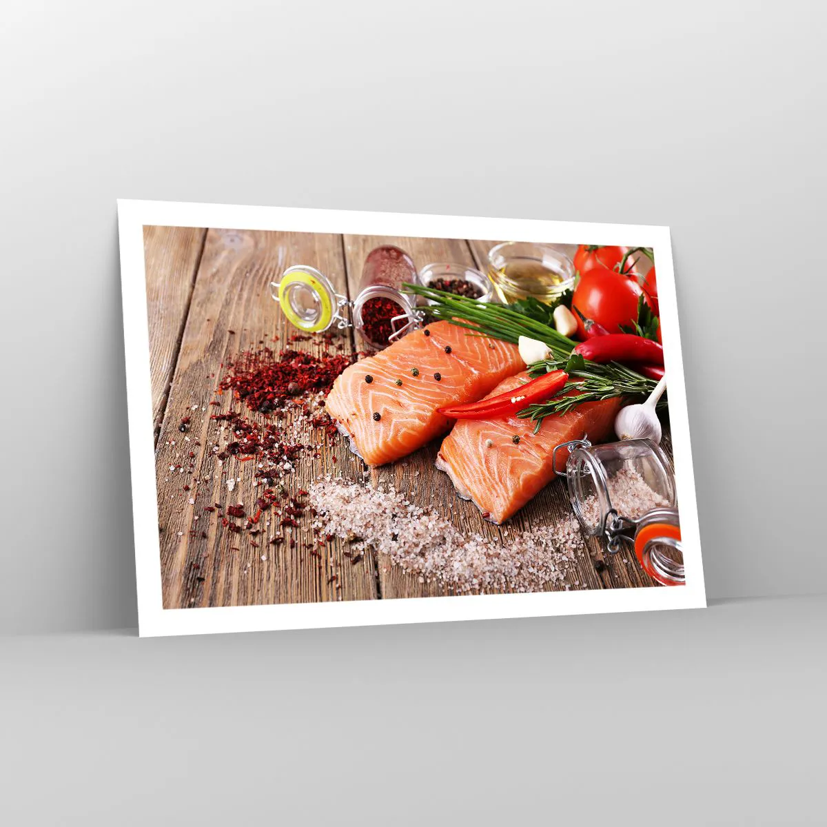 Poster - Norwegian Adventure in the Kitchen - 91x61 cm