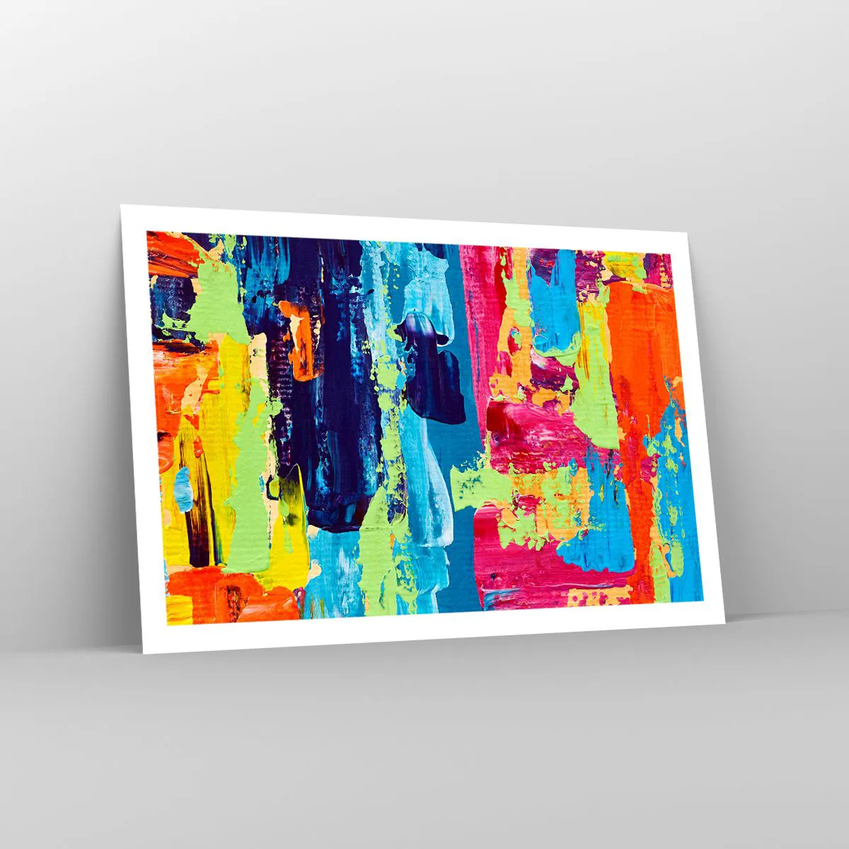 Poster - Das Leben ist wunderschoen! - 91x61 cm