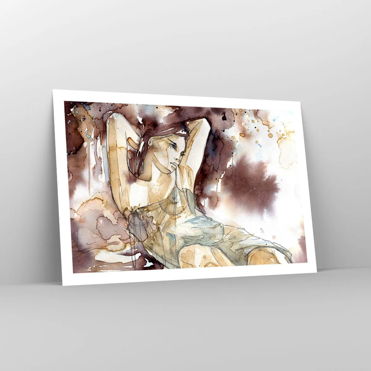 Affiche - Poster - D'humeur lilas - 91x61 cm