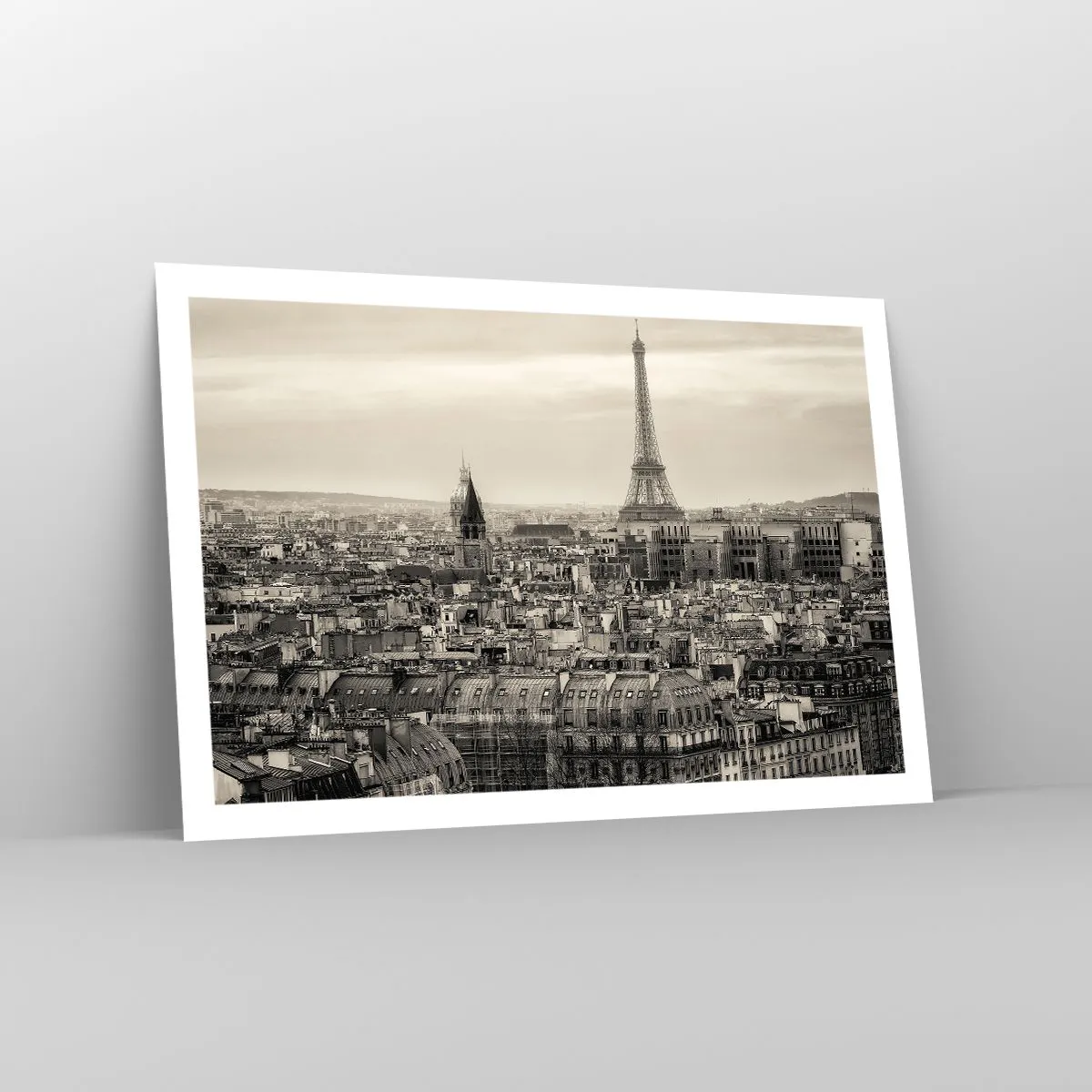 Plakat - Over Paris' hustage - 91x61 cm