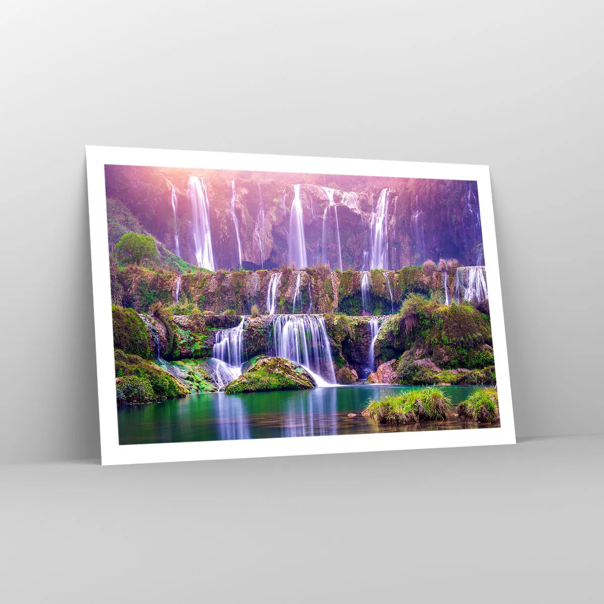 Plakat - Schody do nieba - 91x61 cm