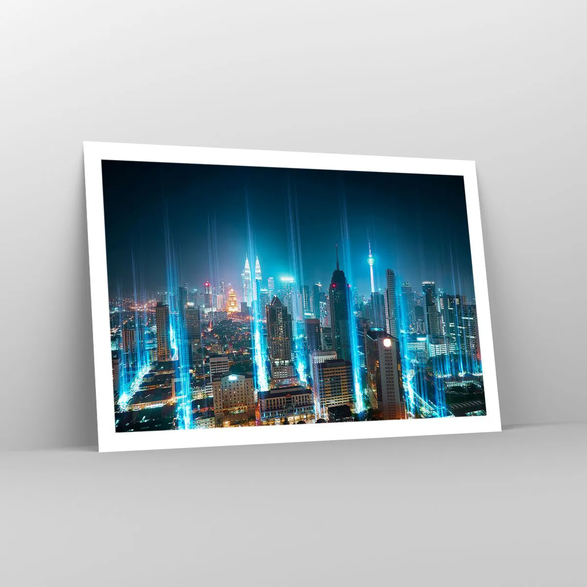 Poster - Prin Berlin spre cer - 91x61 cm