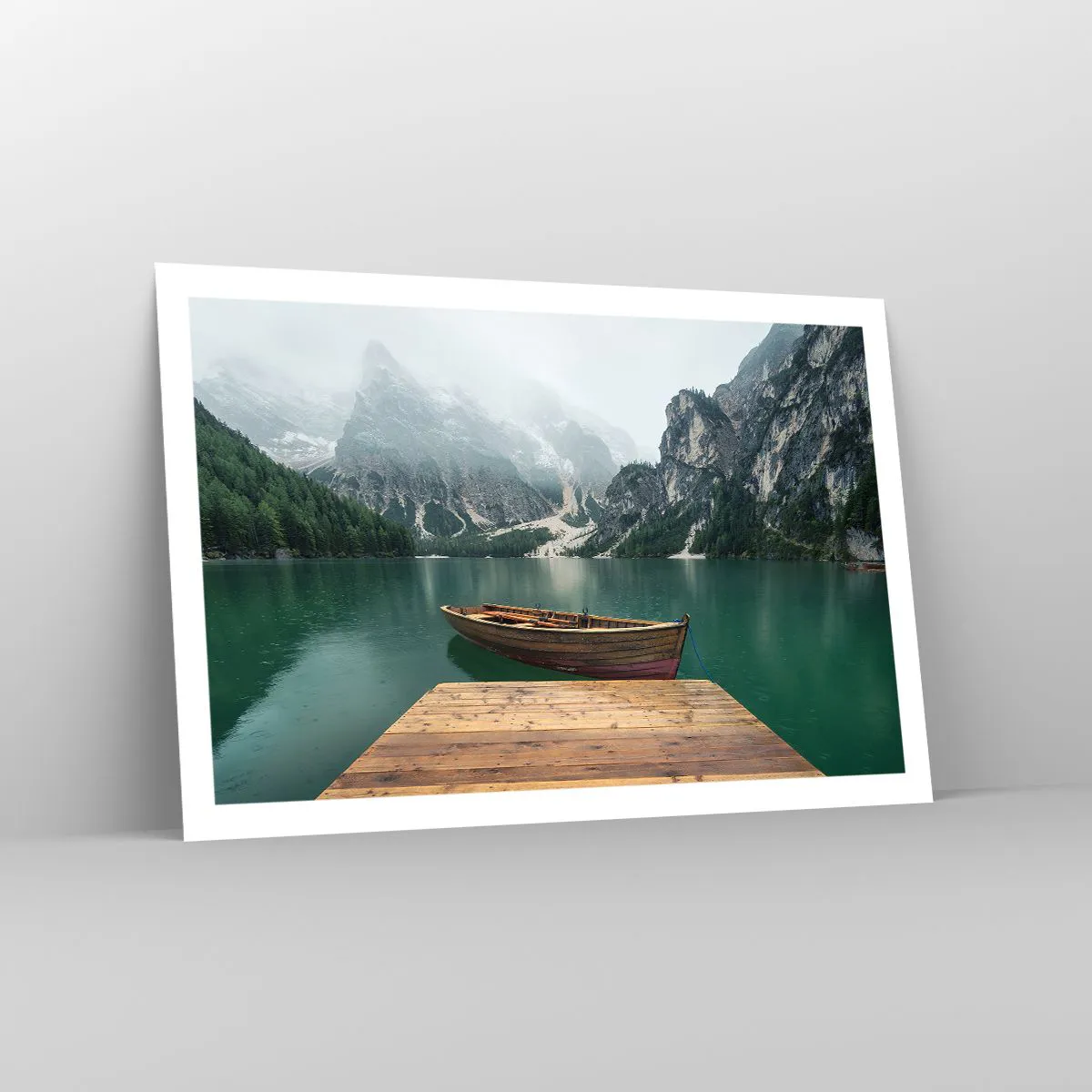 Poszter - "És a homlok büszke sziklái" - 91x61 cm