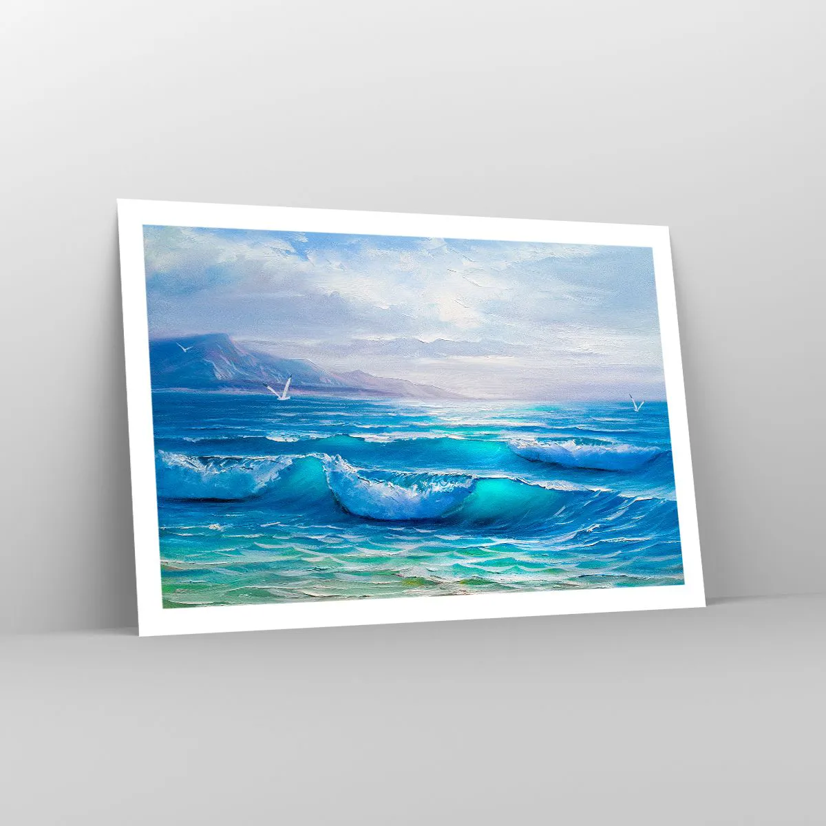 Poszter - Megkönnyebbülést hoz - 91x61 cm