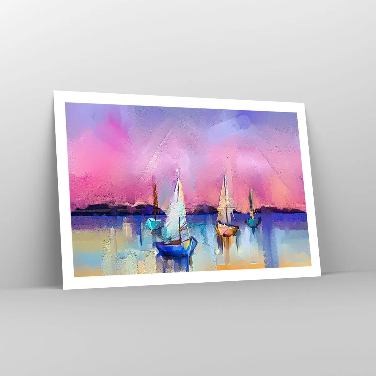 Poszter - Irány: széles vizek - 91x61 cm