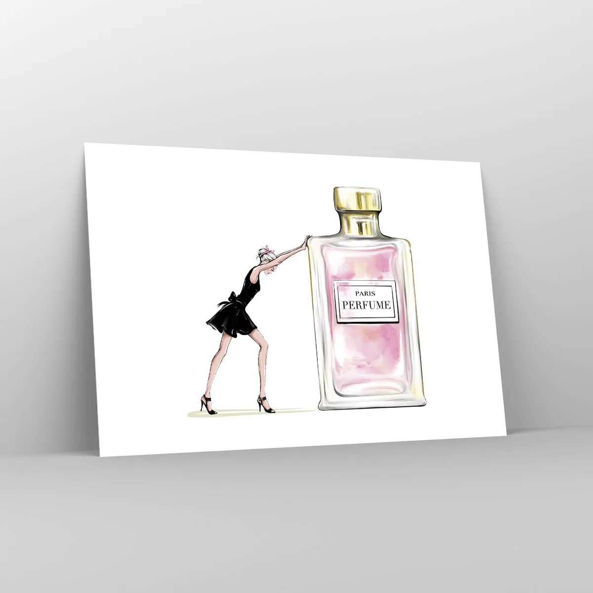 Plakat - Esencja kobiecości - 91x61 cm