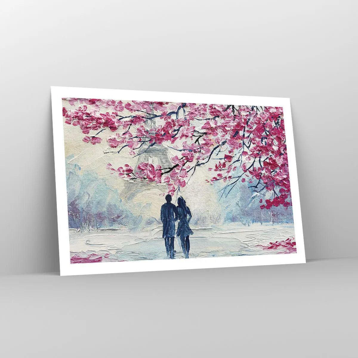 Poszter - Romantikus séta - 91x61 cm