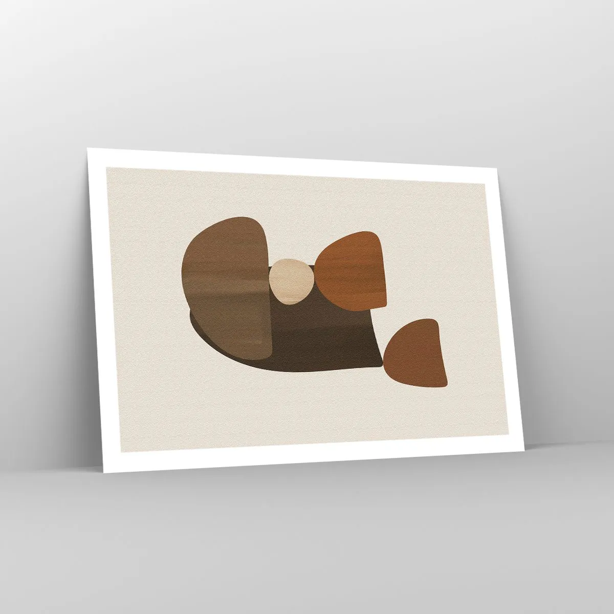 Poszter - Bronz kompozíció - 91x61 cm