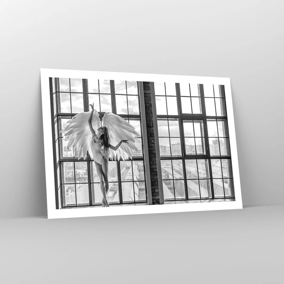 Poster - Orașul îngerilor dansatori? - 91x61 cm