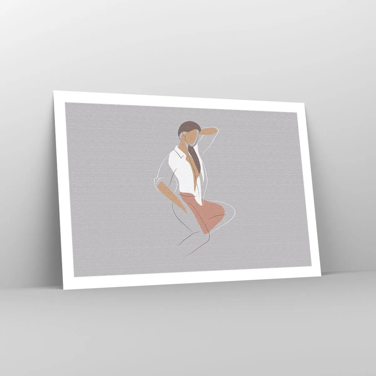 Plakat - Omrids af nåde - 91x61 cm