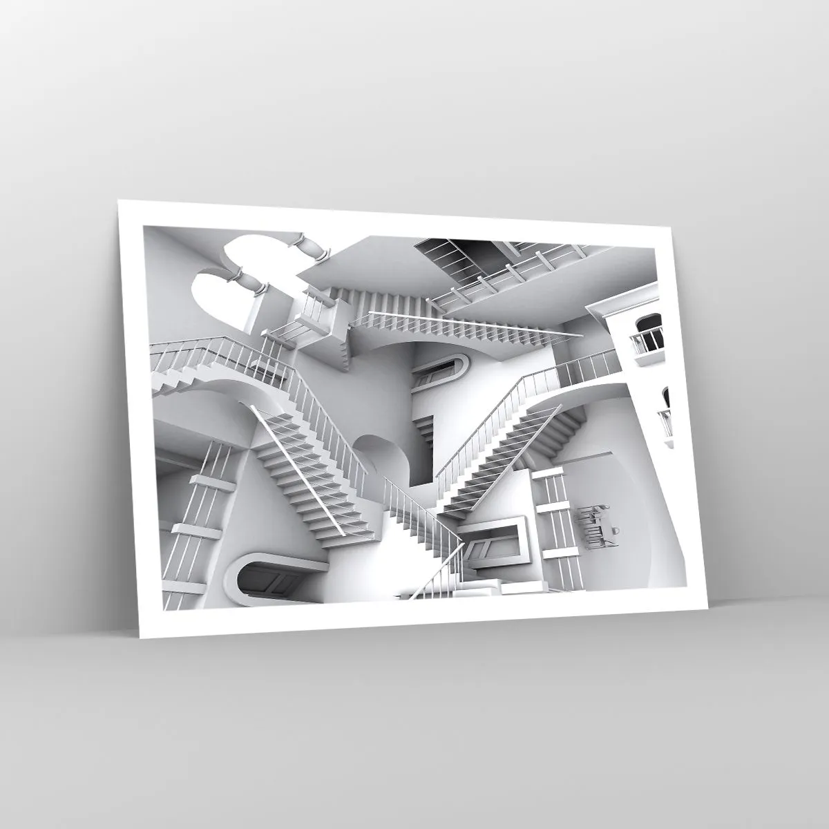 Poszter - A tér paradoxonjai - 91x61 cm