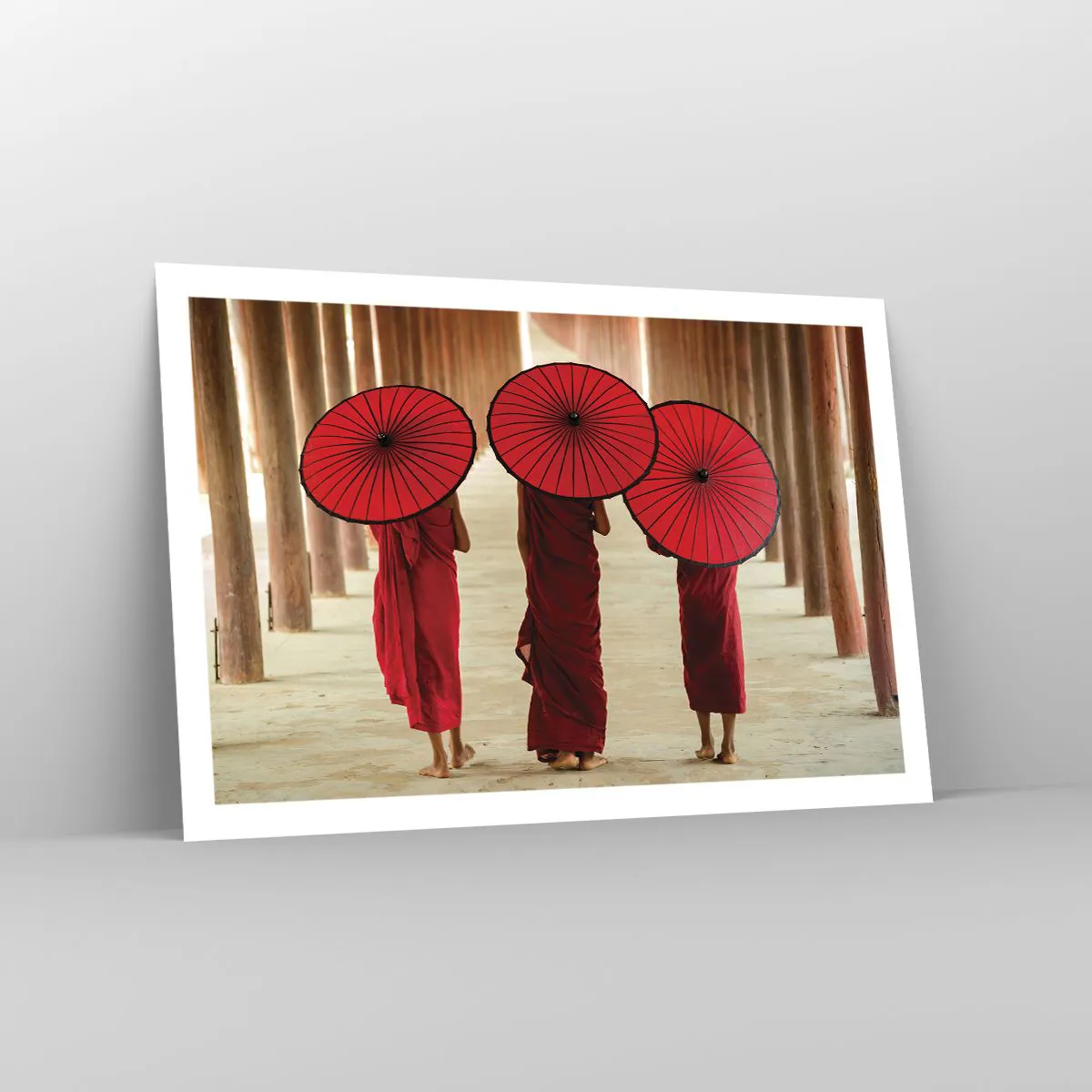 Póster - En el camino a la Tierra Pura - 91x61 cm