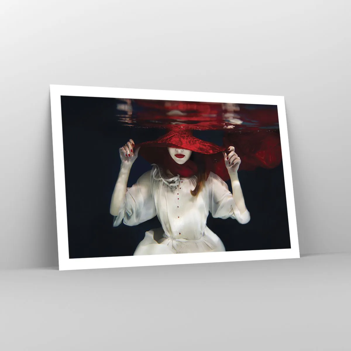 Poster - Boshafte Göttin in der slawischen Mythologie - 91x61 cm