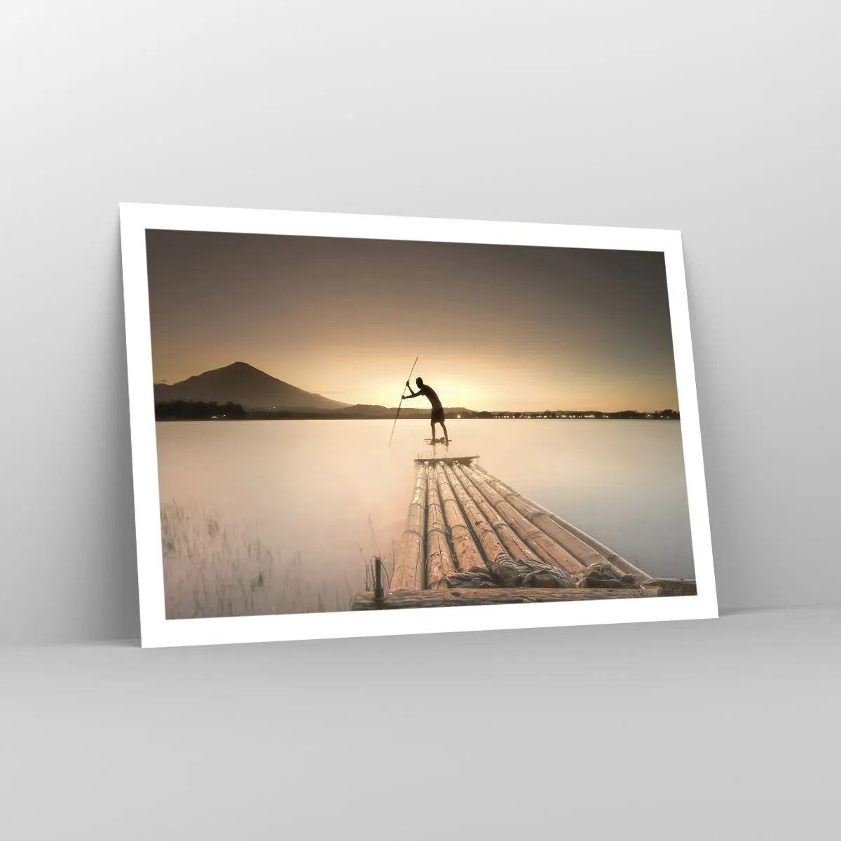 Affisch - Före avkoppling - 91x61 cm