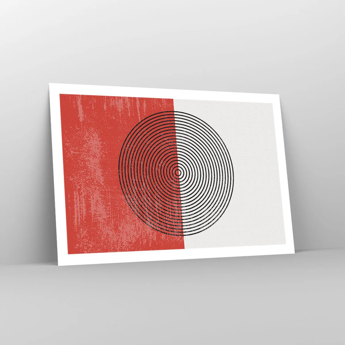 Poster - Direct la subiect - 91x61 cm