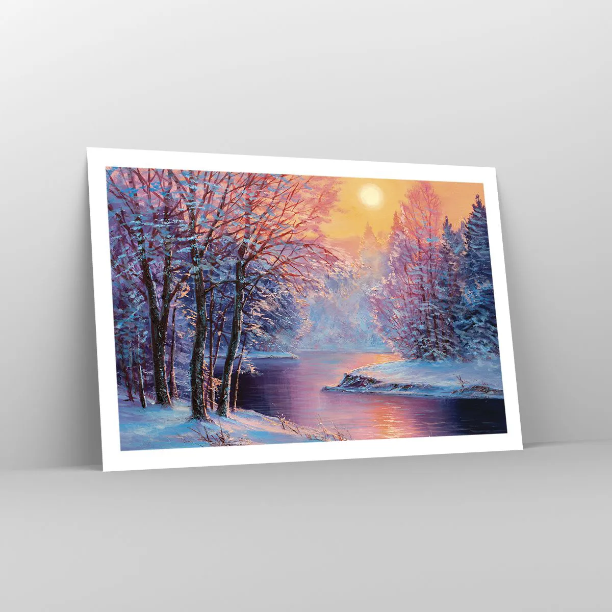 Póster - Colores del invierno - 91x61 cm