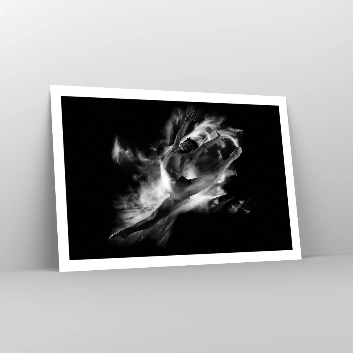 Poster - Fermo in volo - 91x61 cm