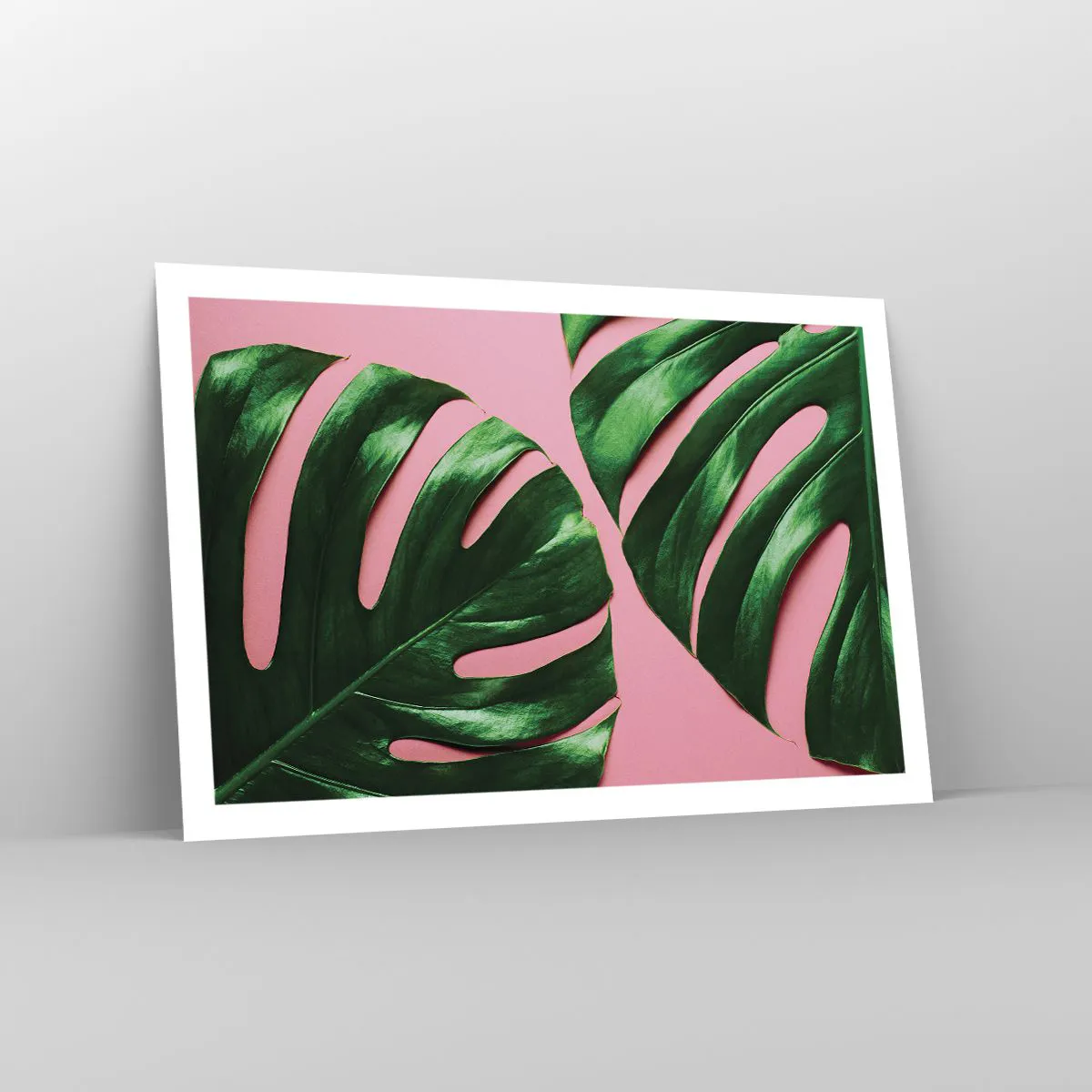 Affisch - Grön rendez-vous - 91x61 cm