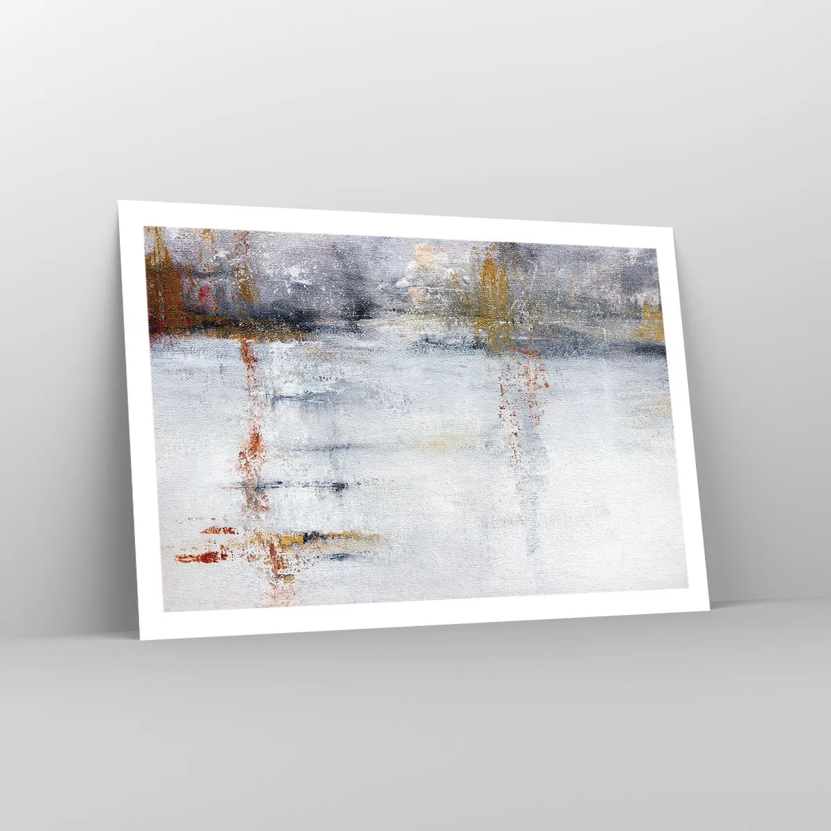 Poster - Behind a Curtain of Air - 91x61 cm