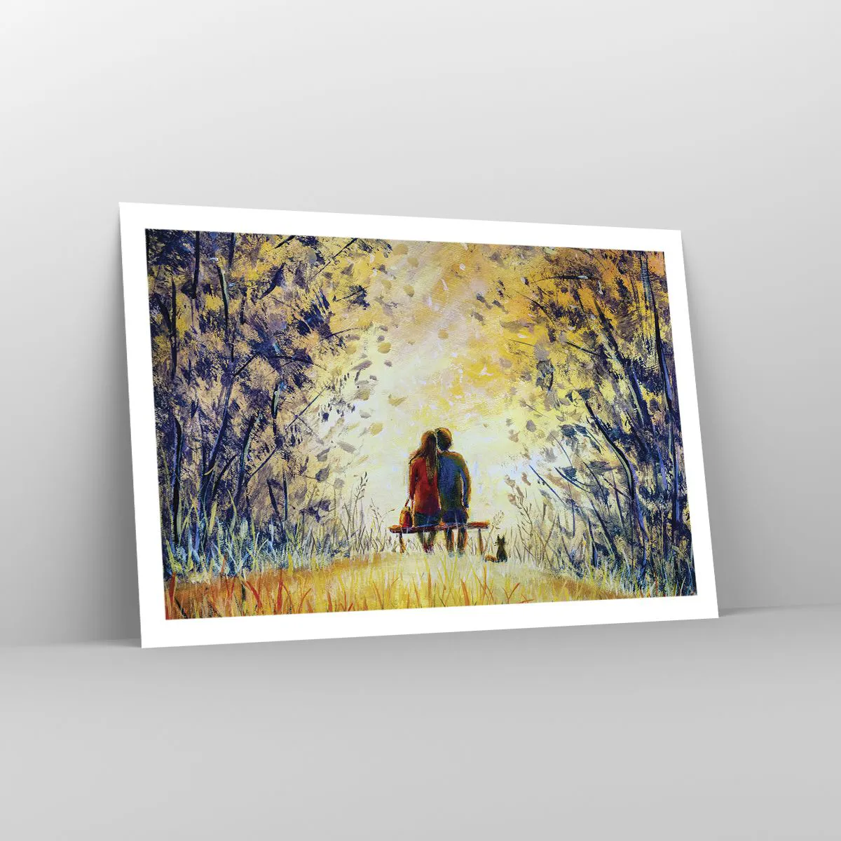 Plakat - Magiczna chwila - 91x61 cm