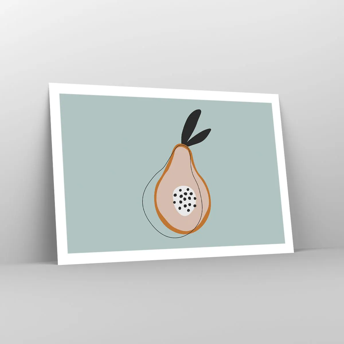 Affiche - Poster - Pénétrer la nature des choses - 91x61 cm