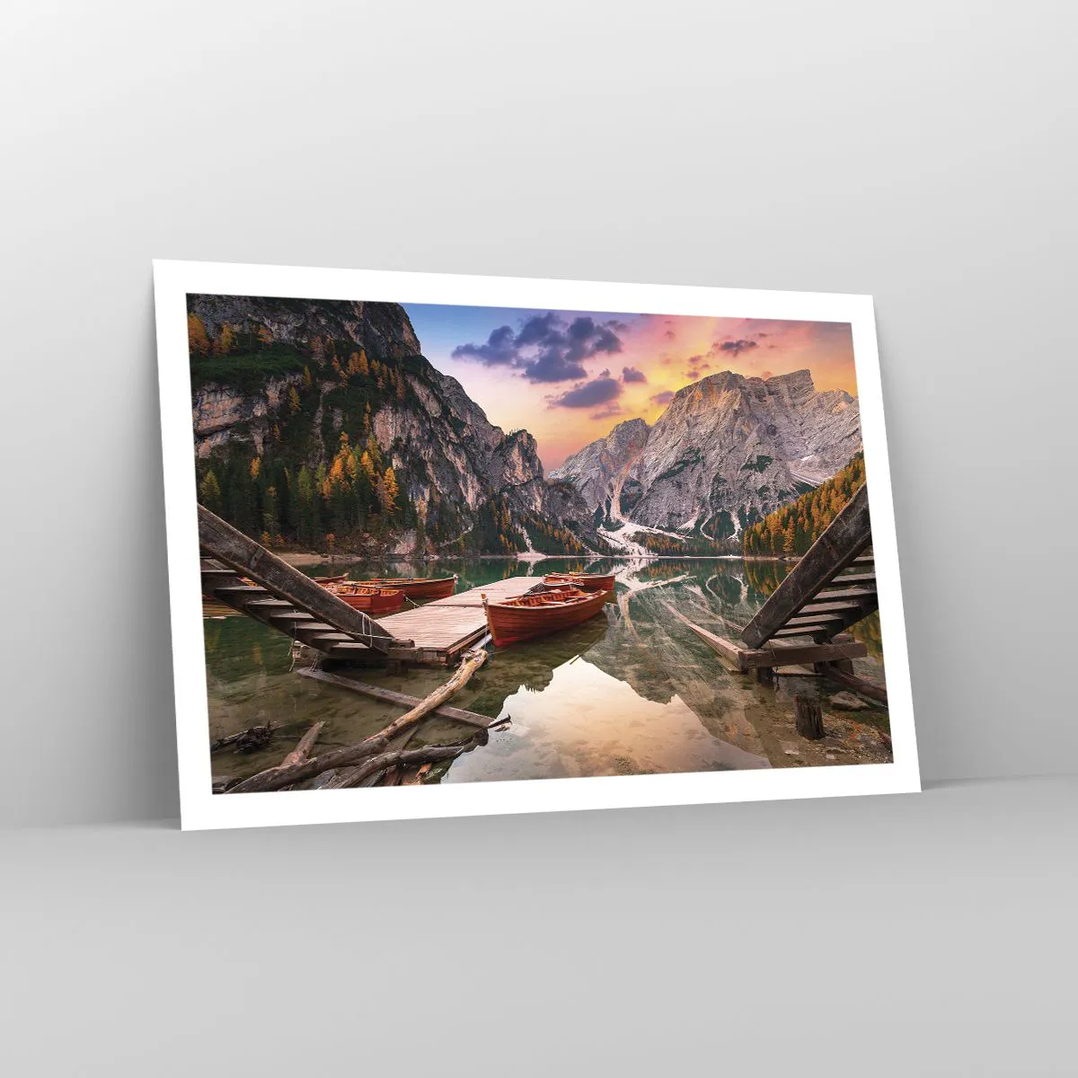 Poster - Belofte van de dag - 91x61 cm