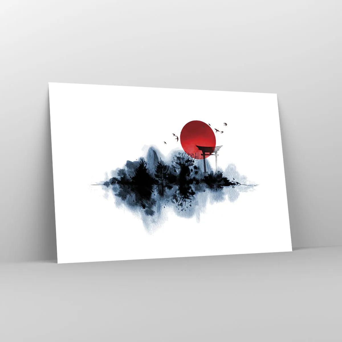 Poster - Vista giapponese - 91x61 cm