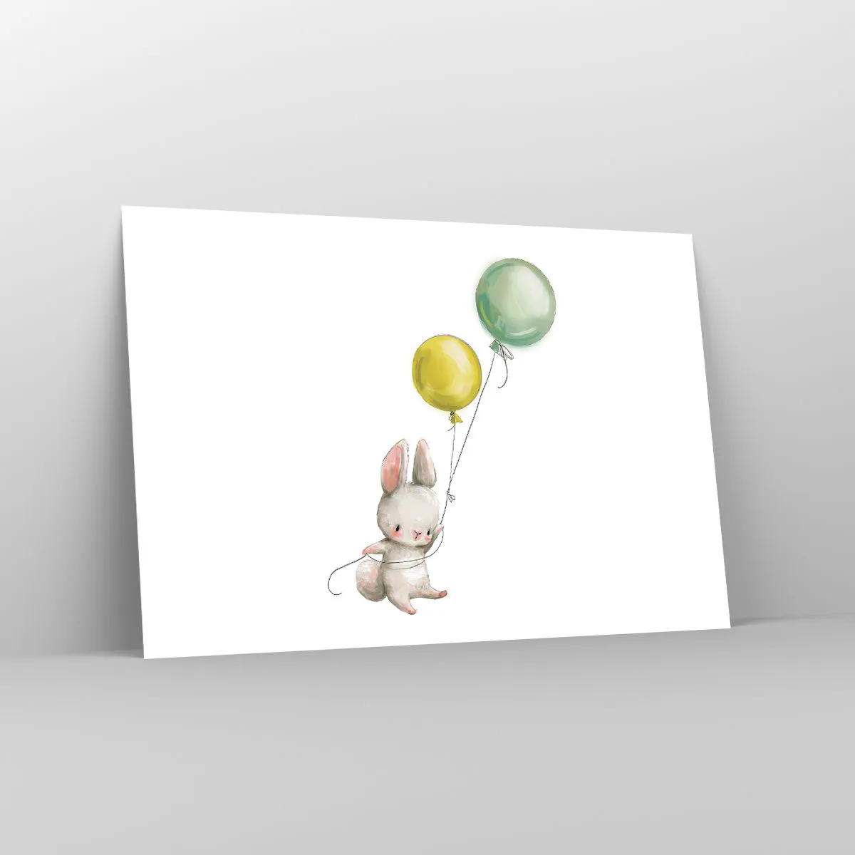 Poster - Ich werde auch fliegen! - 91x61 cm