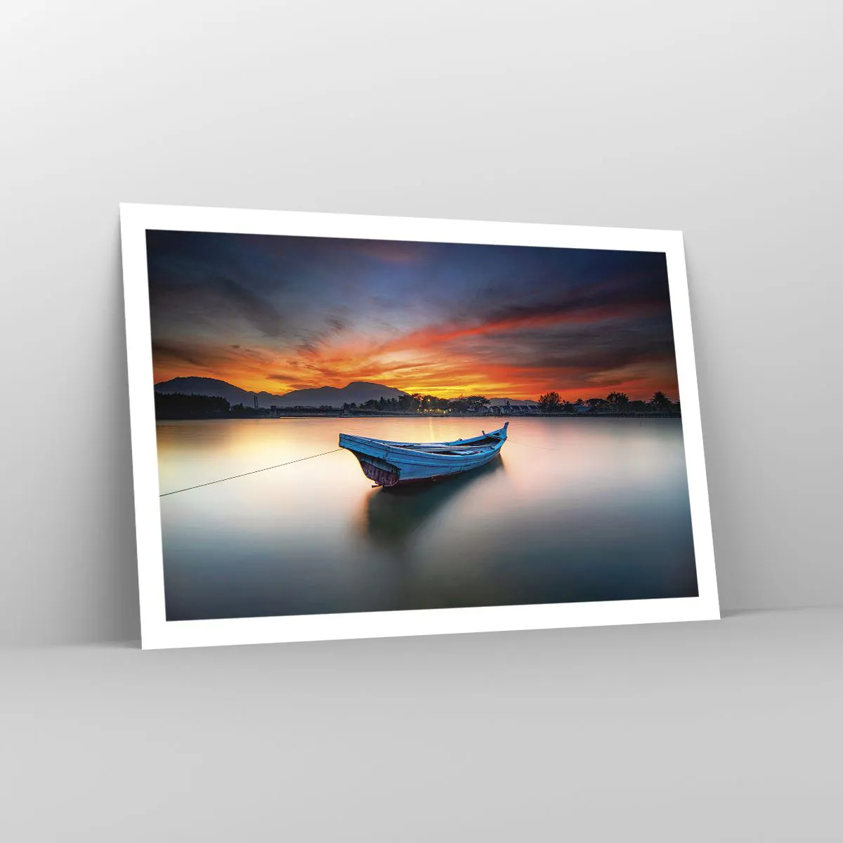 Plakat - En god nat er på vej - 91x61 cm