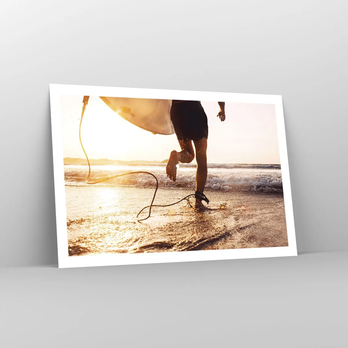 Poster - Pentru a întâmpina valul - 91x61 cm