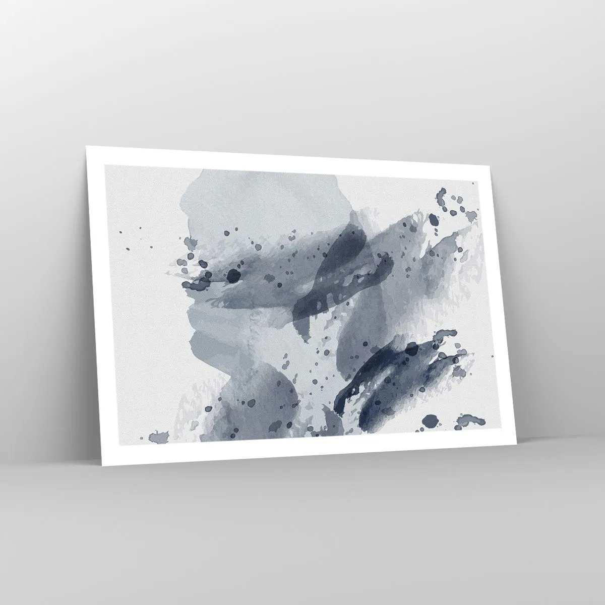 Plakat - En undersøgelse af vandets natur - 91x61 cm