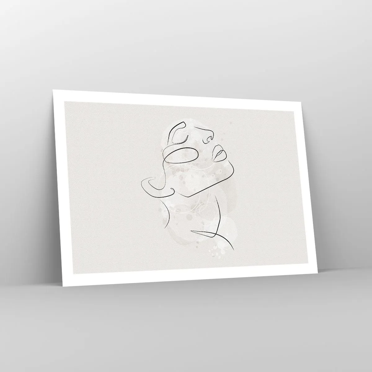 Affiche - Poster - L'esquisse d'un rêve - 91x61 cm