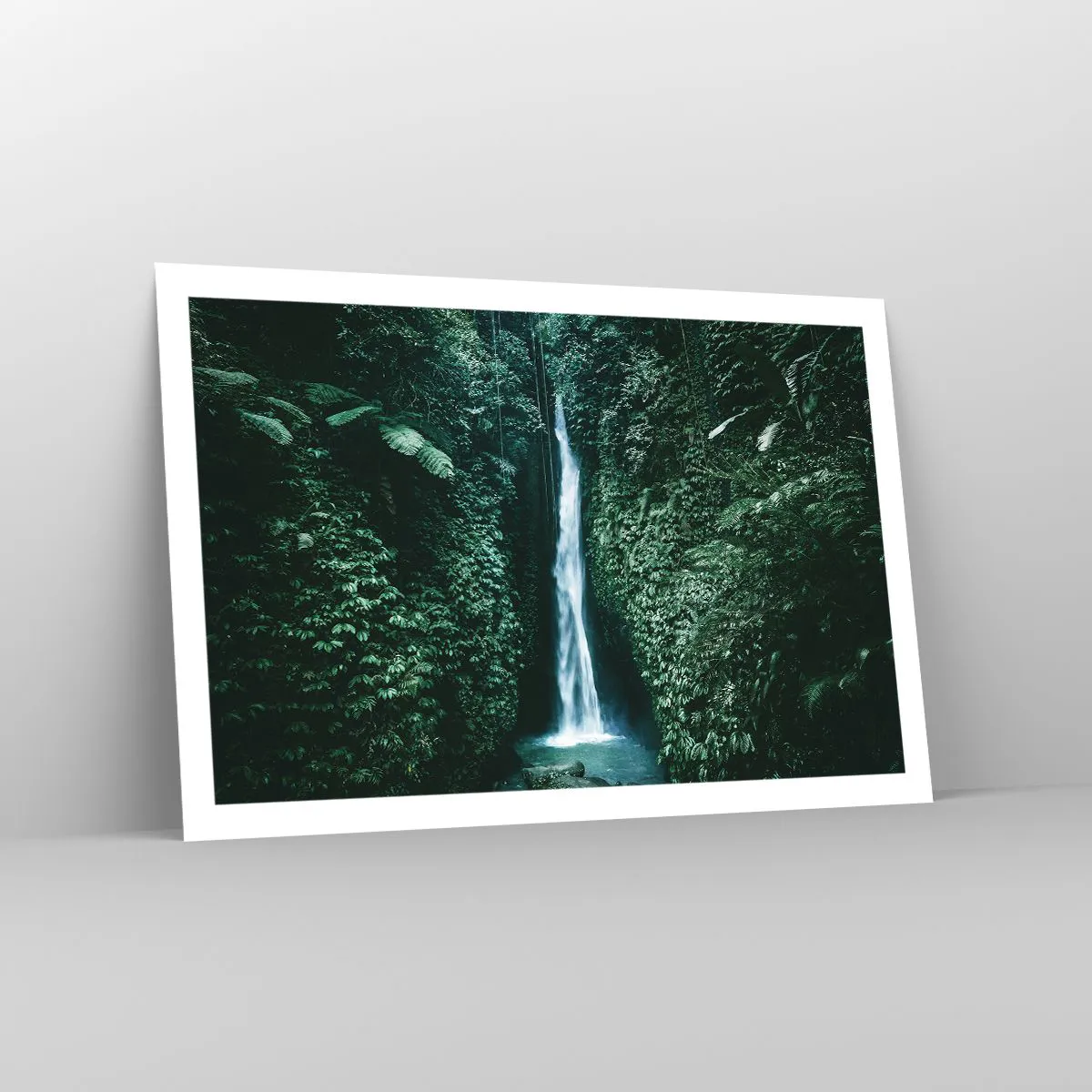 Poszter - Trópusi gyógyforrás - 91x61 cm