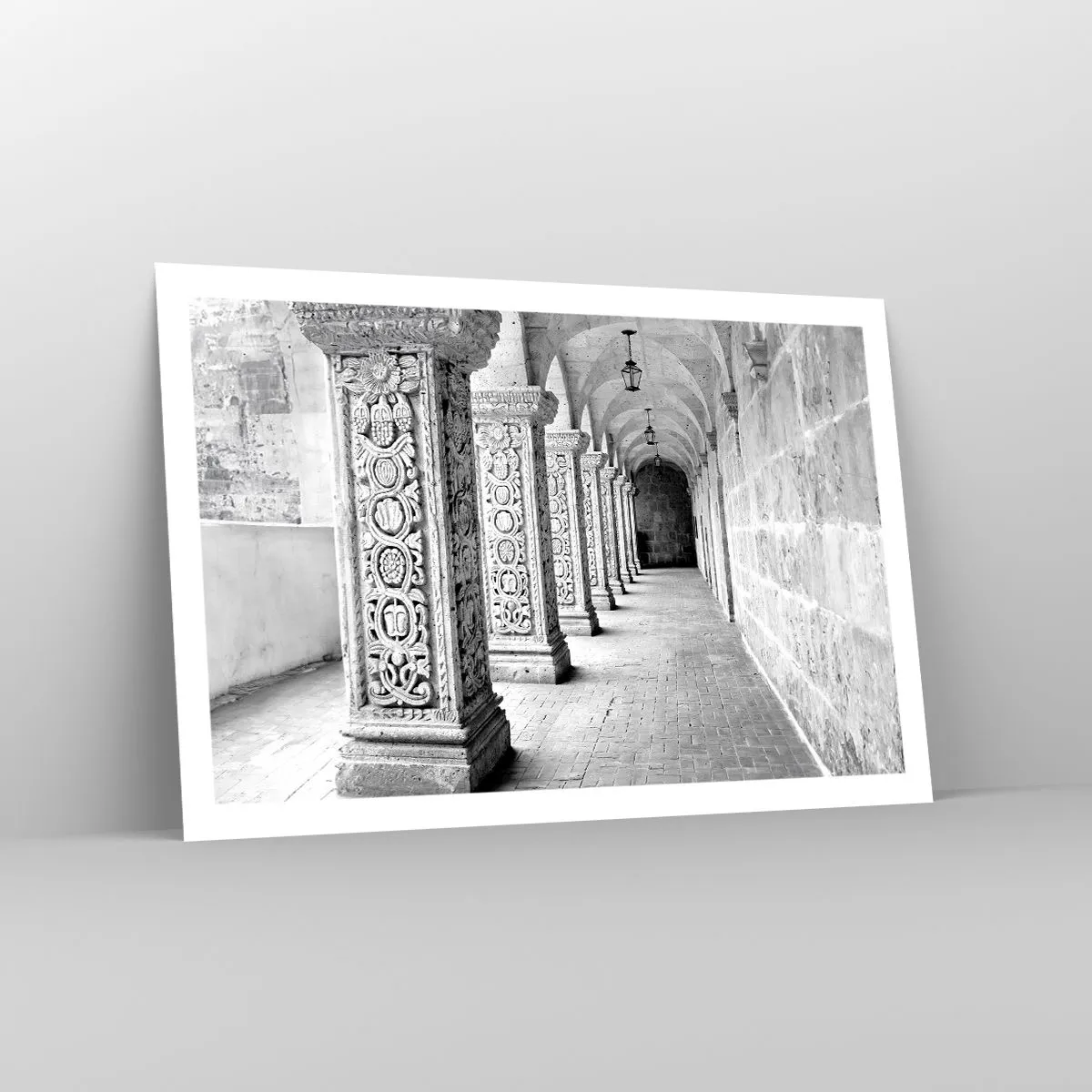 Plakat - Og hvor går det hen...? - 91x61 cm