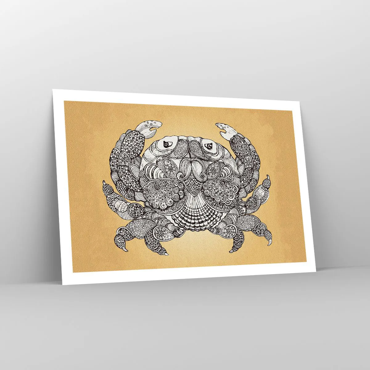 Plagát - Príbehy pána Kraba - 91x61 cm