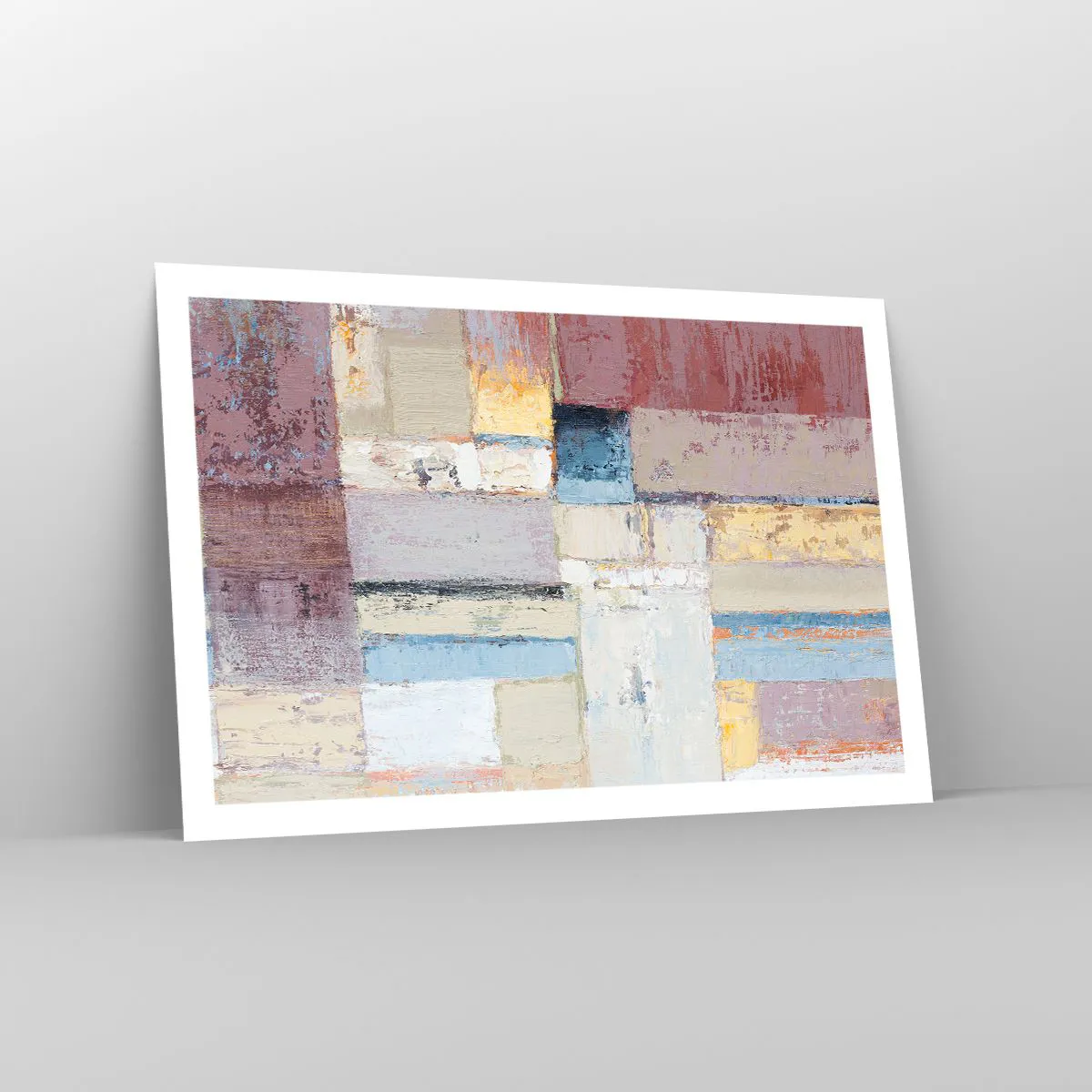 Póster - La tranquilidad de la geometría - 91x61 cm