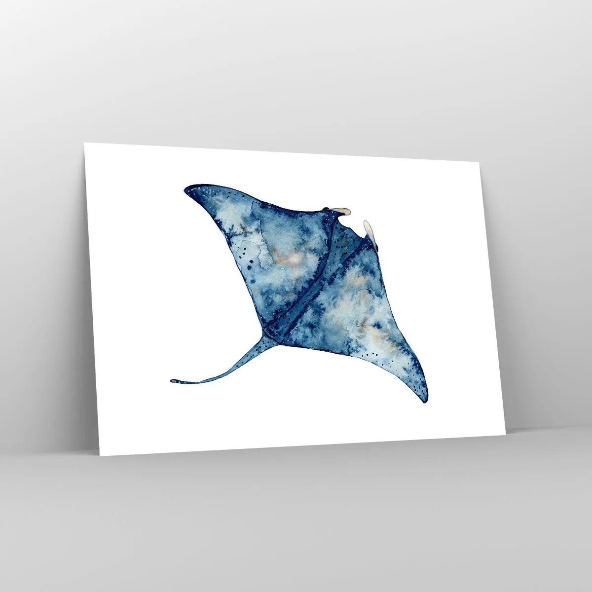 Póster - La vida en azul - 91x61 cm