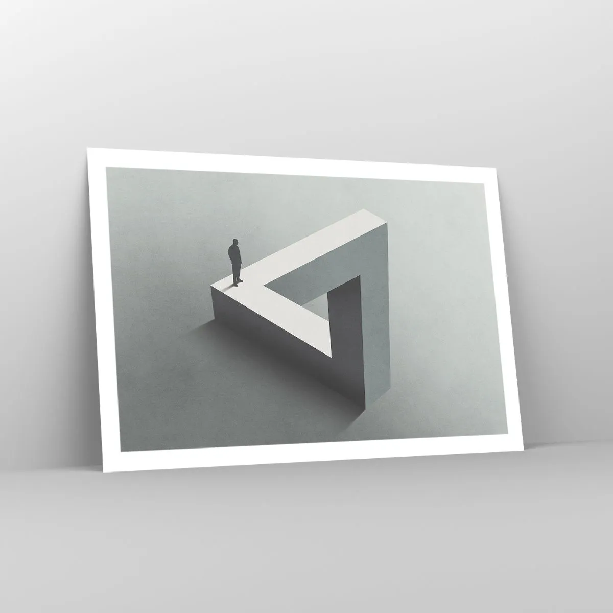 Poster - And Yet It Is Possible - 91x61 cm