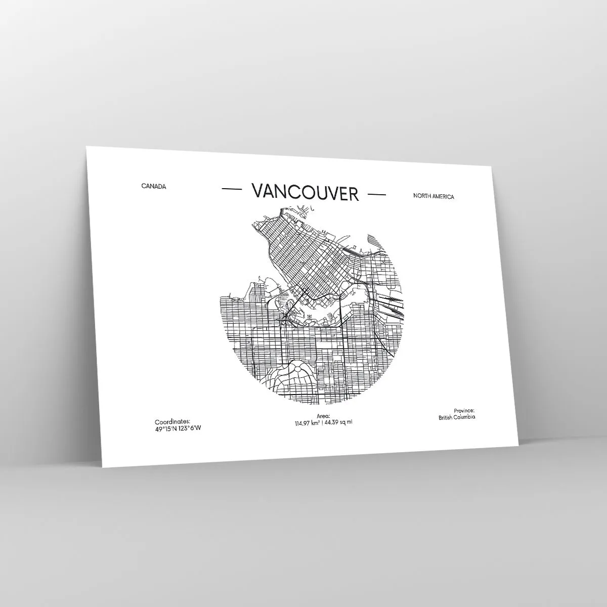 Poster - Anatomia Vacouverului - 91x61 cm