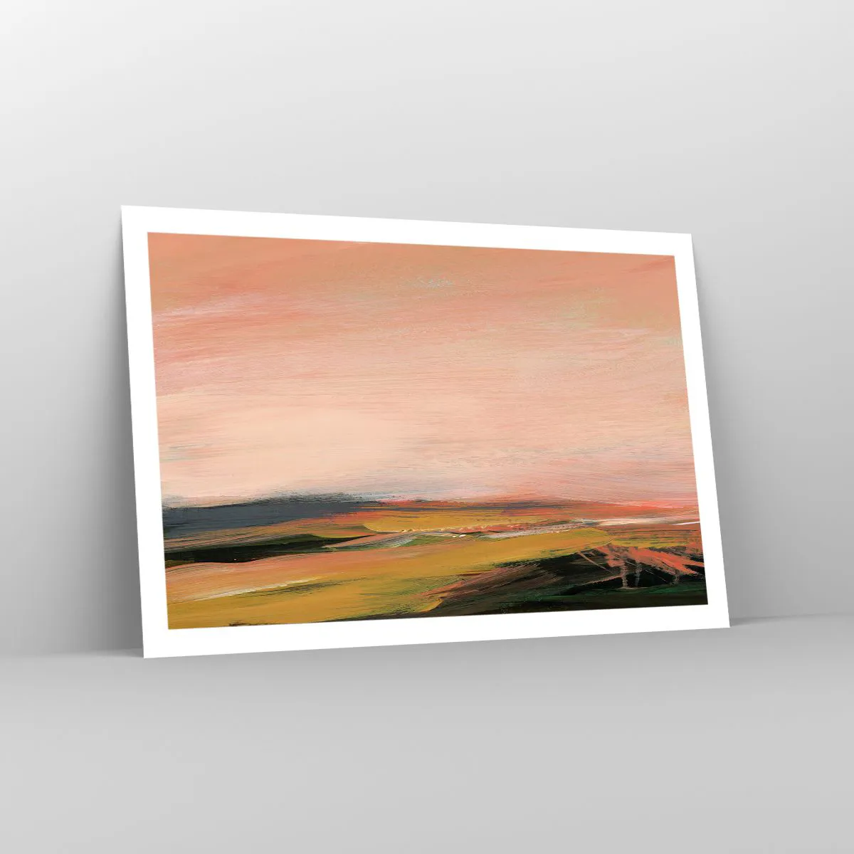 Poszter - Rózsaszínben - 91x61 cm