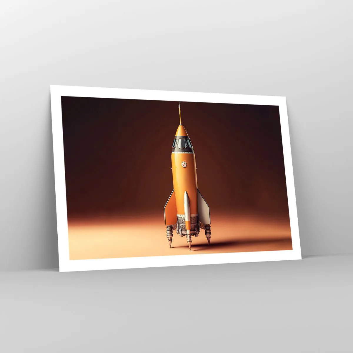 Poster - Totul începe cu un vis - 91x61 cm