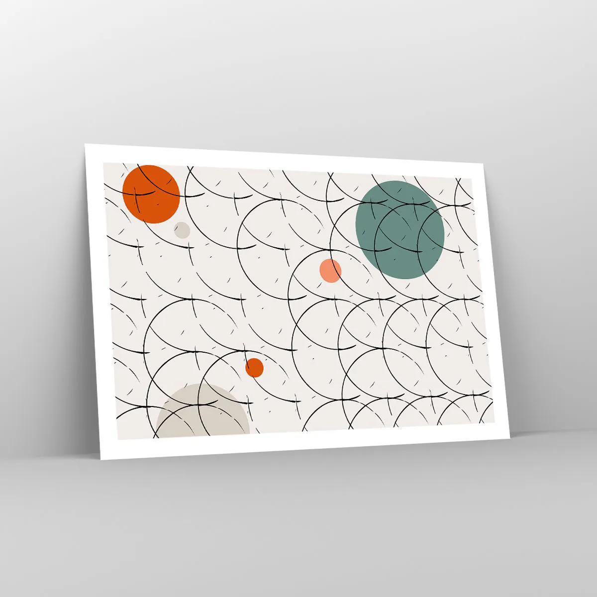 Affiche - Poster - Dans l'esprit pop art - 91x61 cm