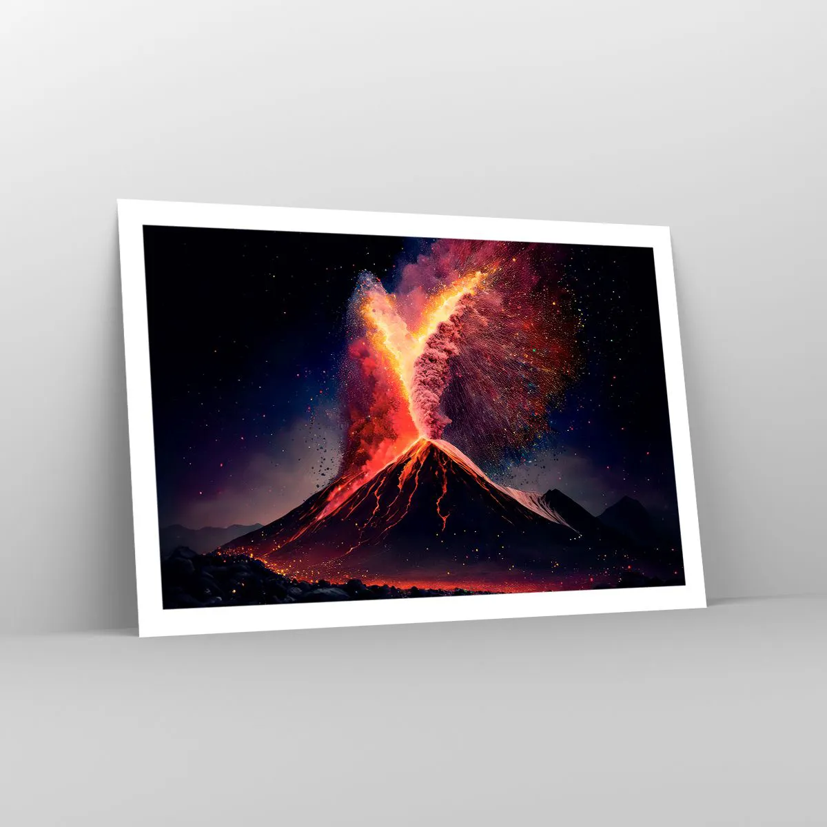 Plakat - Skønhed og rædsel - 91x61 cm