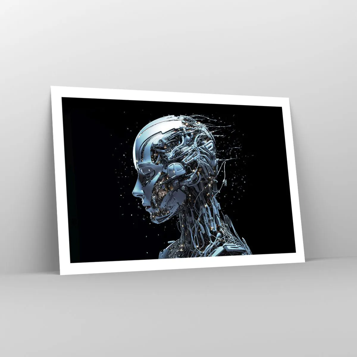 Plakat - Technologia jest kobietą - 91x61 cm