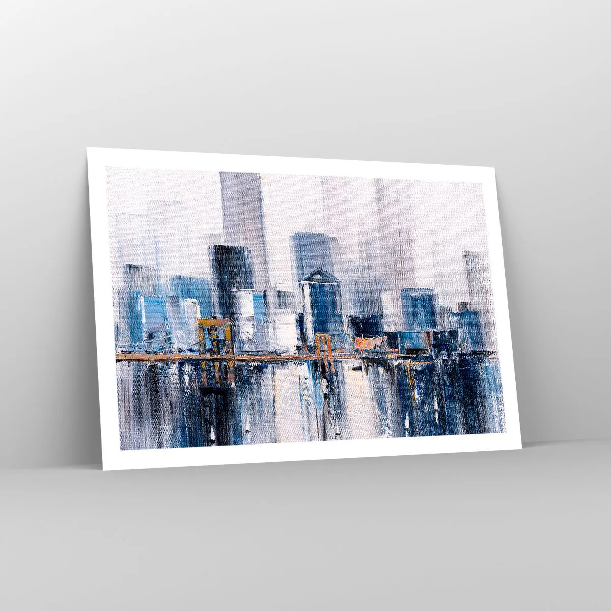 Affisch - New York-impression - 91x61 cm