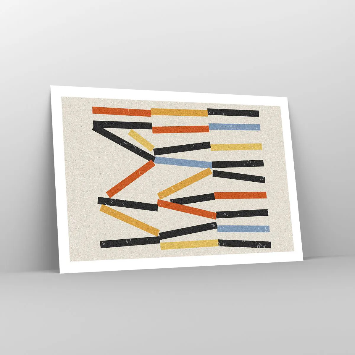 Plakát - Kompozice na úrovni - 91x61 cm