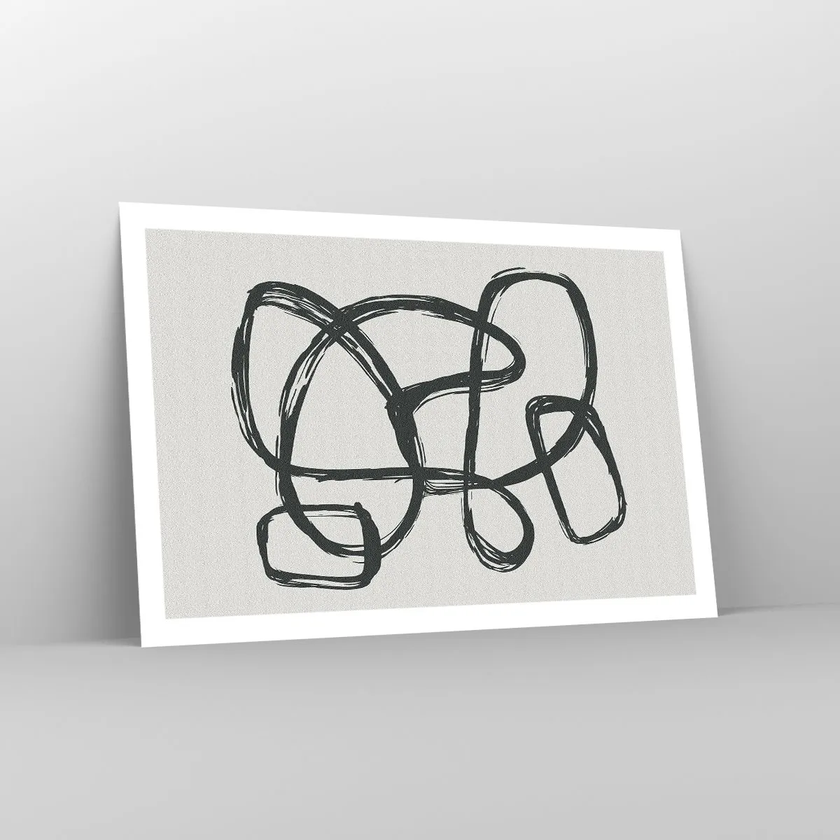 Affisch - Loopad abstraktion - 91x61 cm